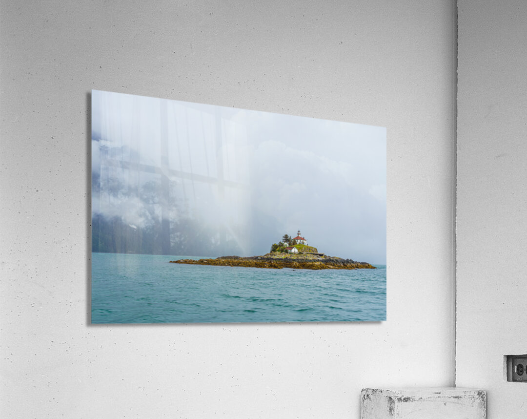 Eldred Rock Lighthouse Acrylic Print