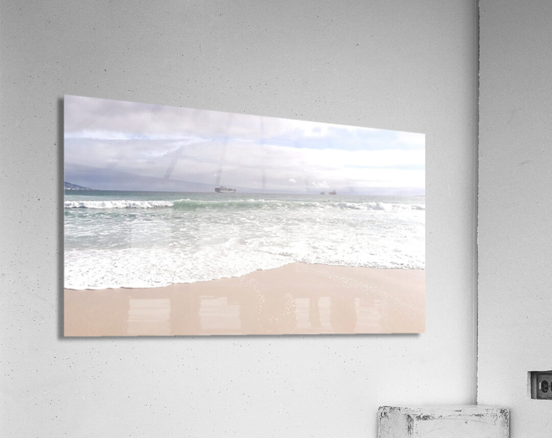 Tranquil Shores Acrylic Print