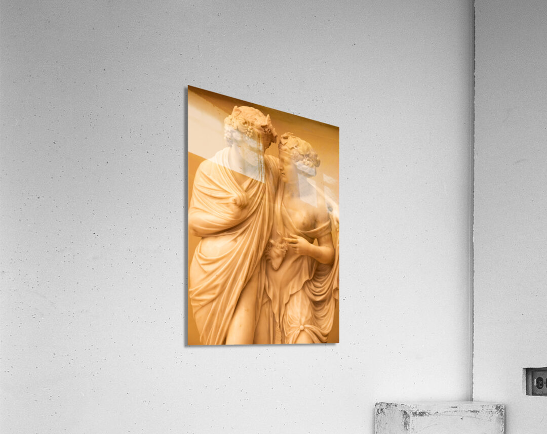 Florence Italy - Bacchus and Ariadne by Francesco Carradori by