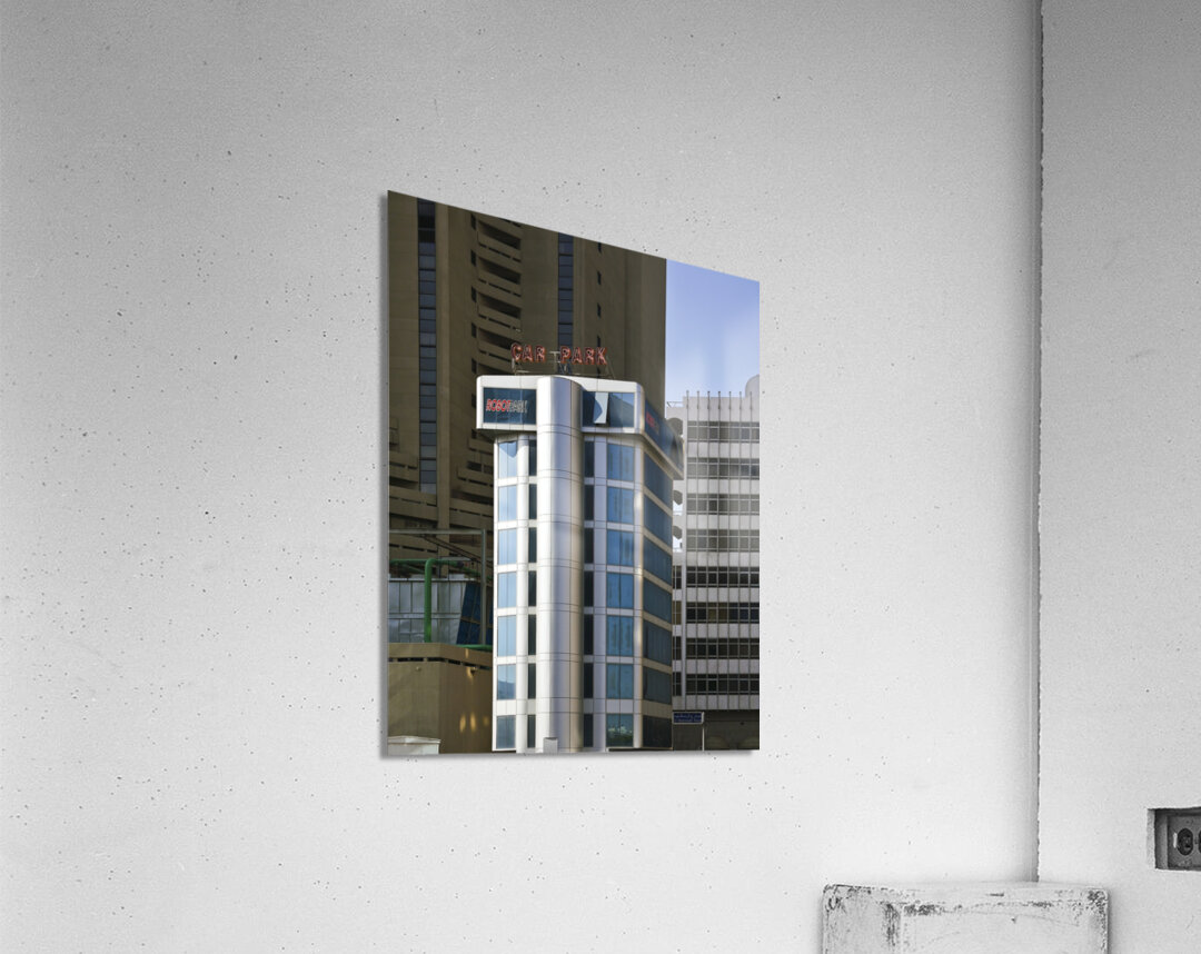 Automat Acrylic Print