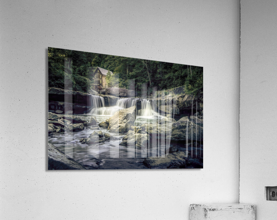 High Water at Glade Creek  Mill Acrylic Print