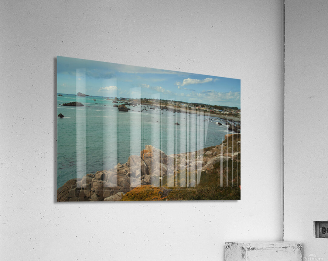 Crescent City - CA Acrylic Print