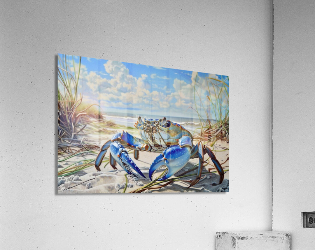 BeCasso 2024 04 13 10 21 39 Acrylic Print