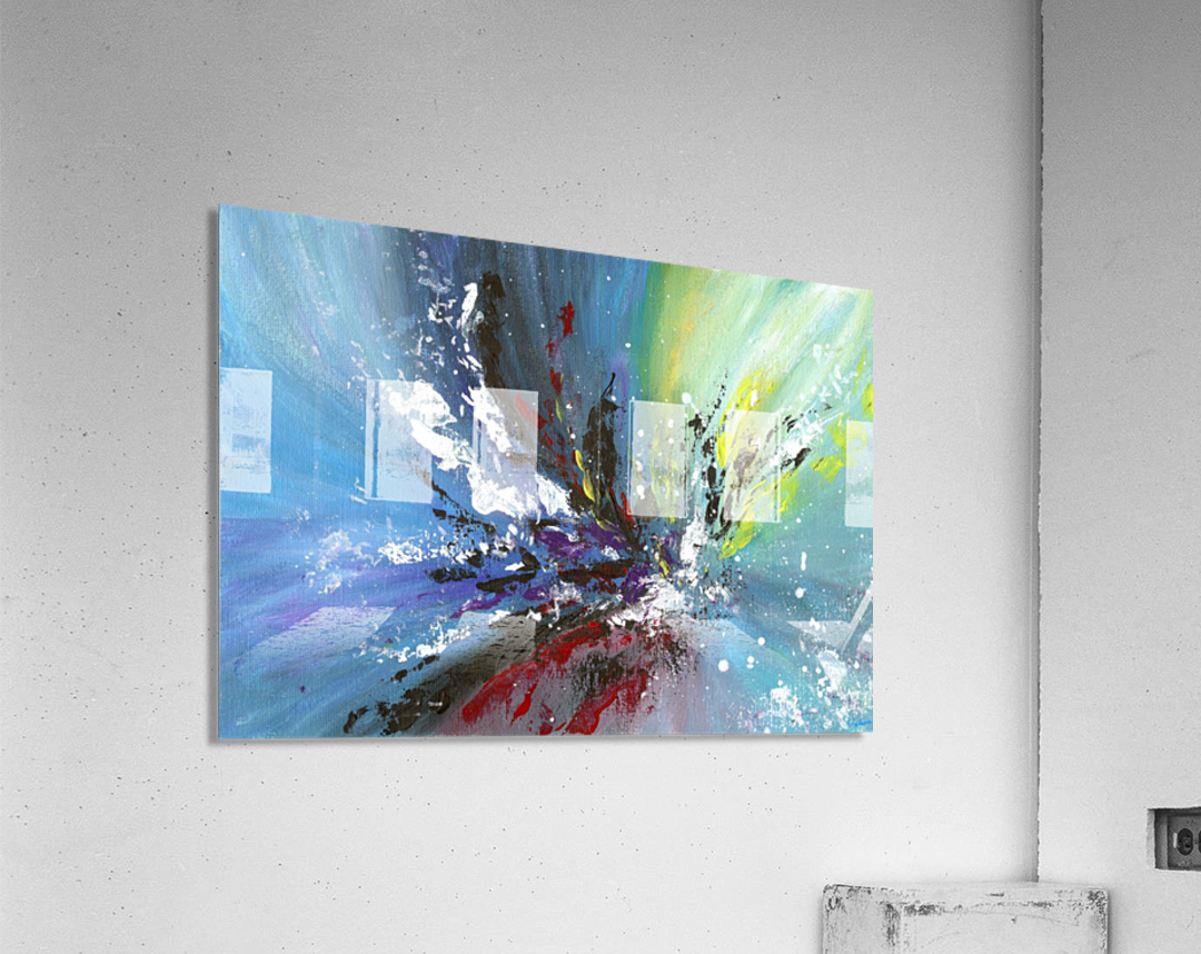 Abstract 165 Acrylic Print