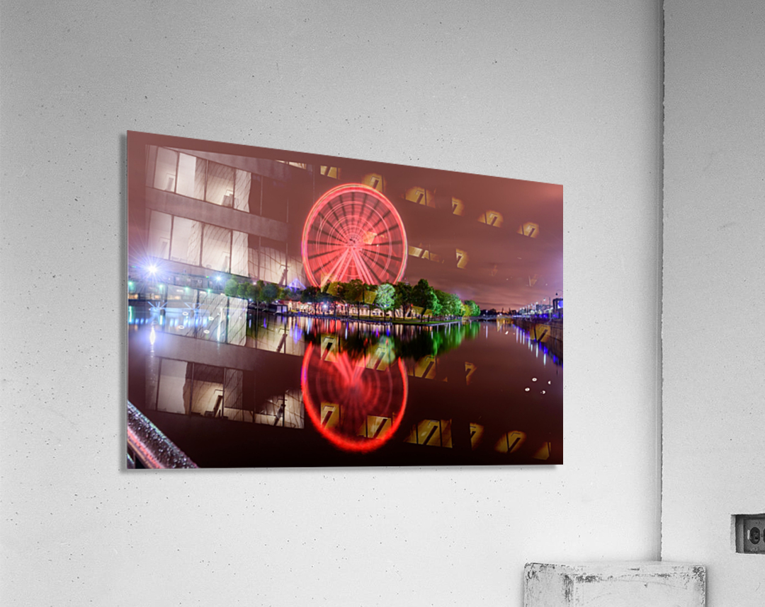 La Grande Roue de Montreal Acrylic Print