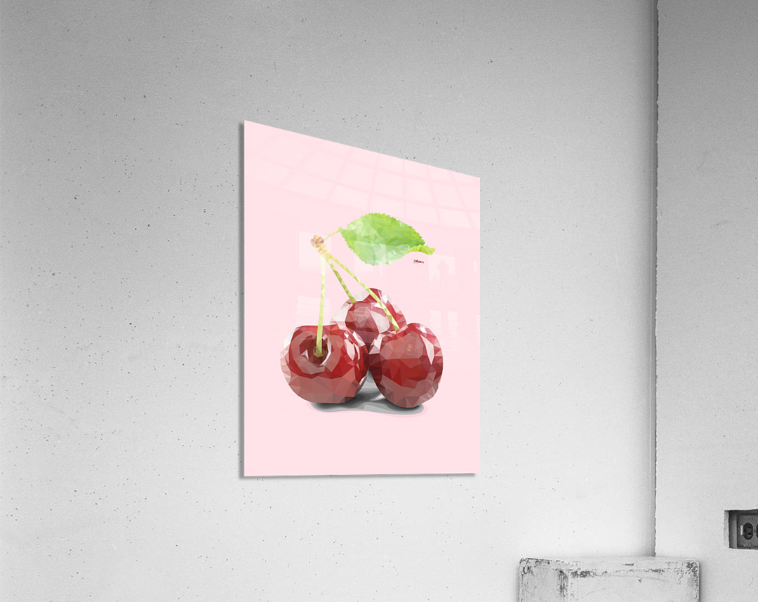 Cherrys by zelko radic bfvrp Wall Art