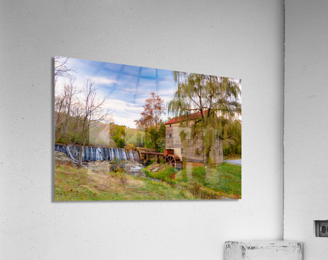 Brightwell Mill Amherst County Virginia Landscape Acrylic Print