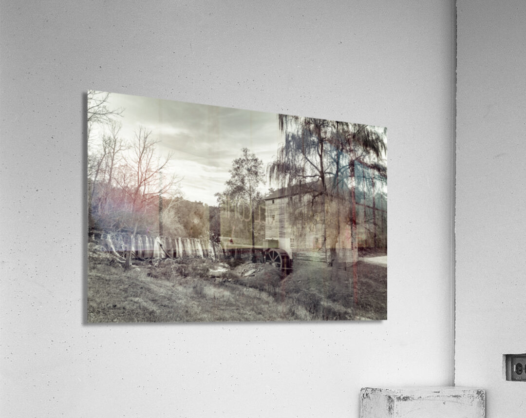 Brightwell Mill Amherst County Virginia Landscape Acrylic Print