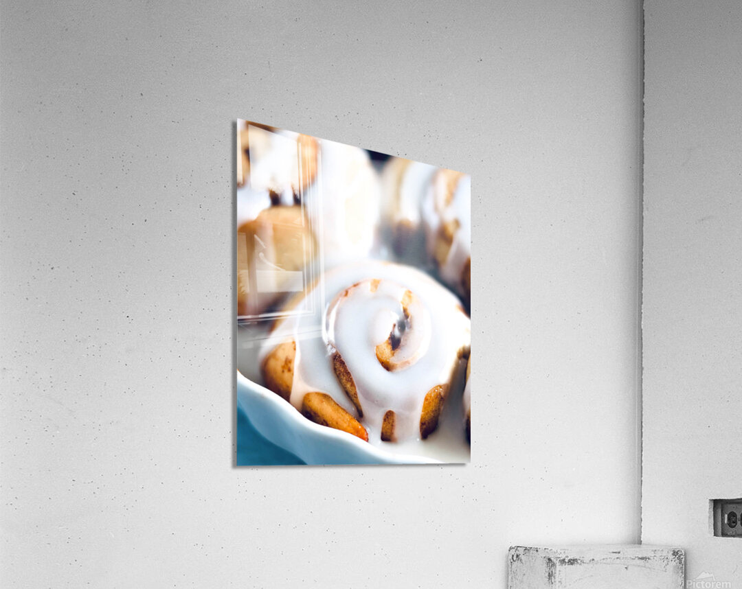 Cinnamon Buns Acrylic Print