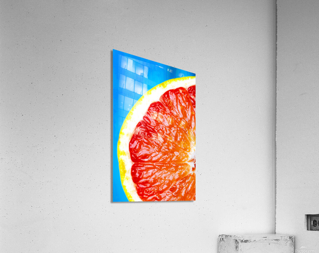 Grapefruit Acrylic Print