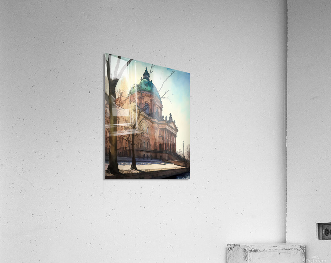Berlin Cathedral  Acrylic Print