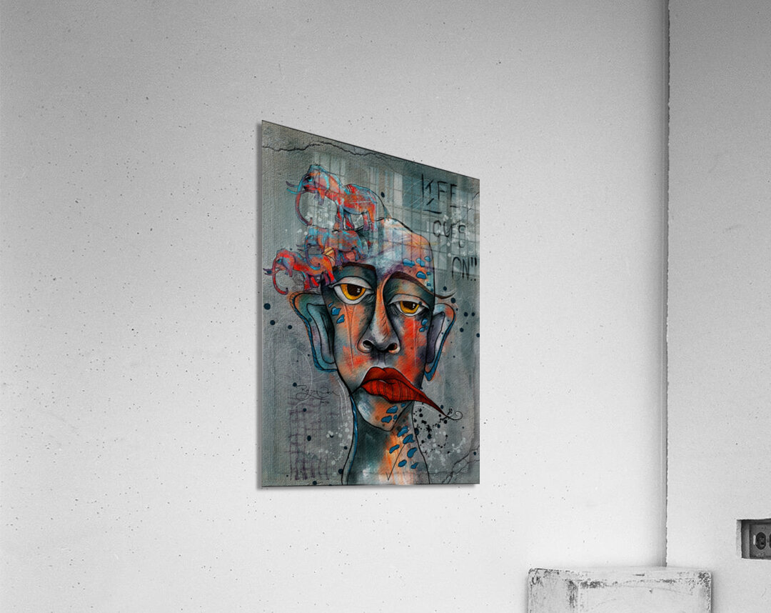 Life Goes On Acrylic Print