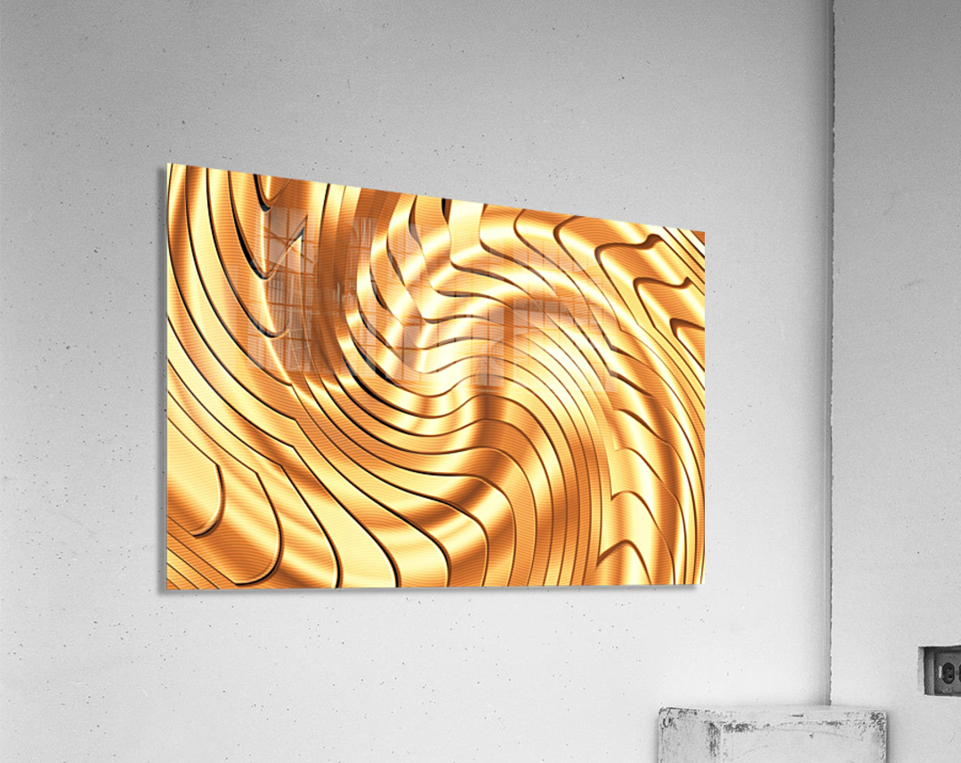 Goldie X v3.0 Acrylic Print