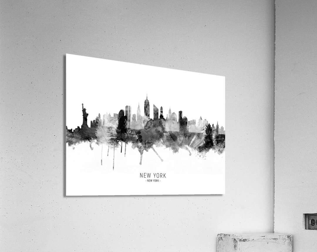 New York City Skyline Acrylic Print