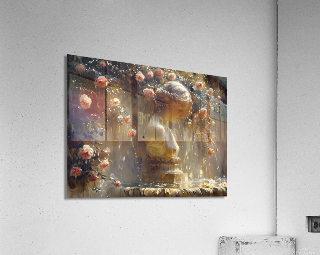 The Admirals Secret Garden  1: Athena Acrylic Print