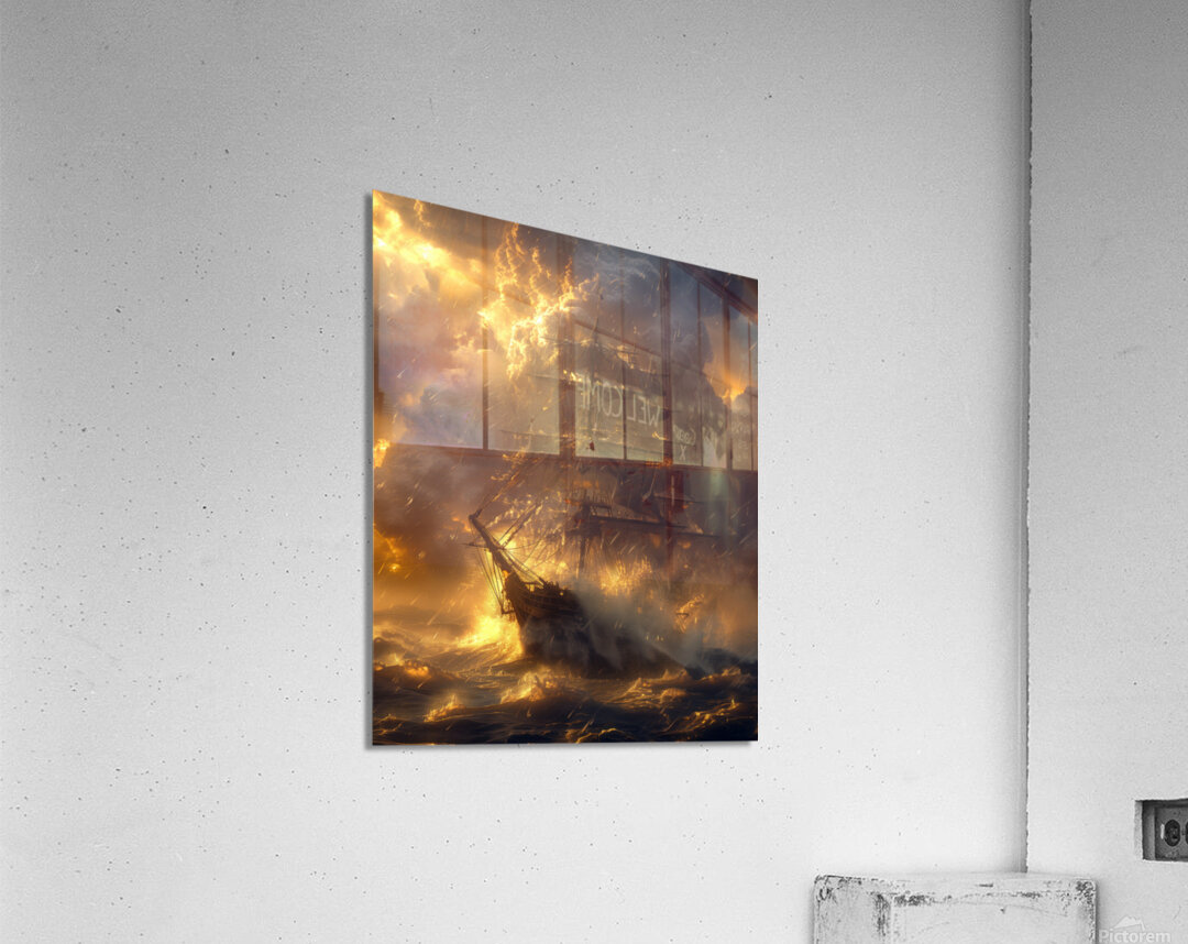 The Shawkhank Adventures 11 Acrylic Print