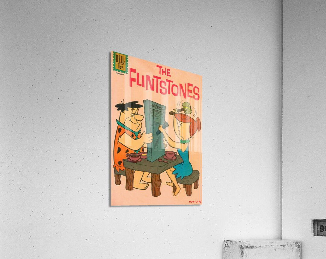 The Flintstones 1961 Cover Art Acrylic Print