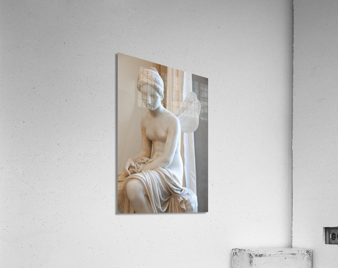 Psyche Abandoned by Pietro Tenerani 1819 Carrara marble - the  Acrylic Print