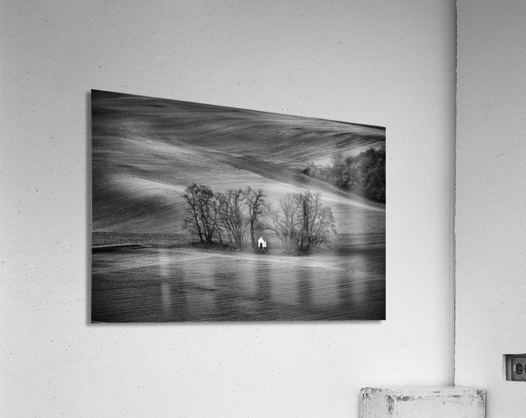 Little Chapel in Moravia Acrylic Print