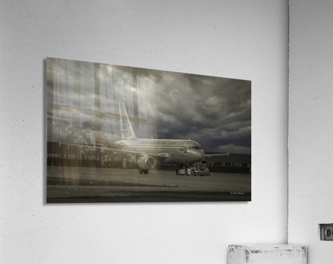 10045 Air Canada B Airbus 319 TCA Acrylic Print