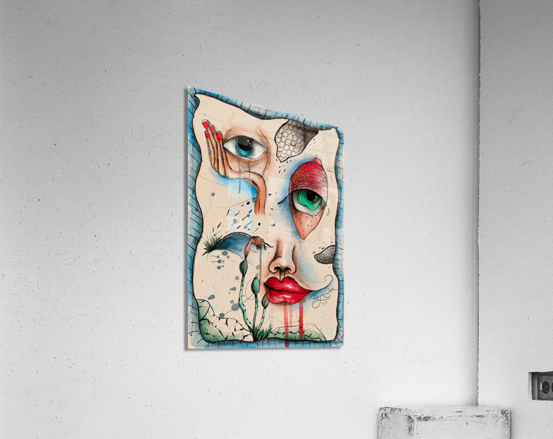 Step Into My Dreams Acrylic Print