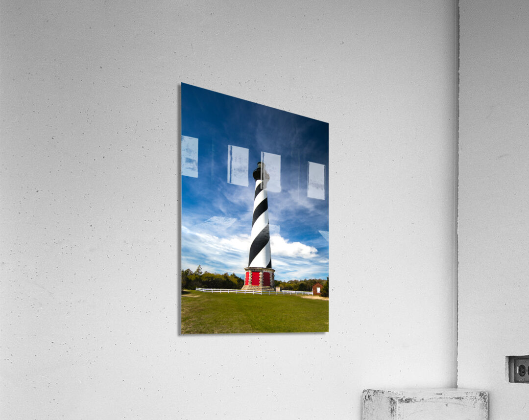 Cape Hatteras Light House Acrylic Print