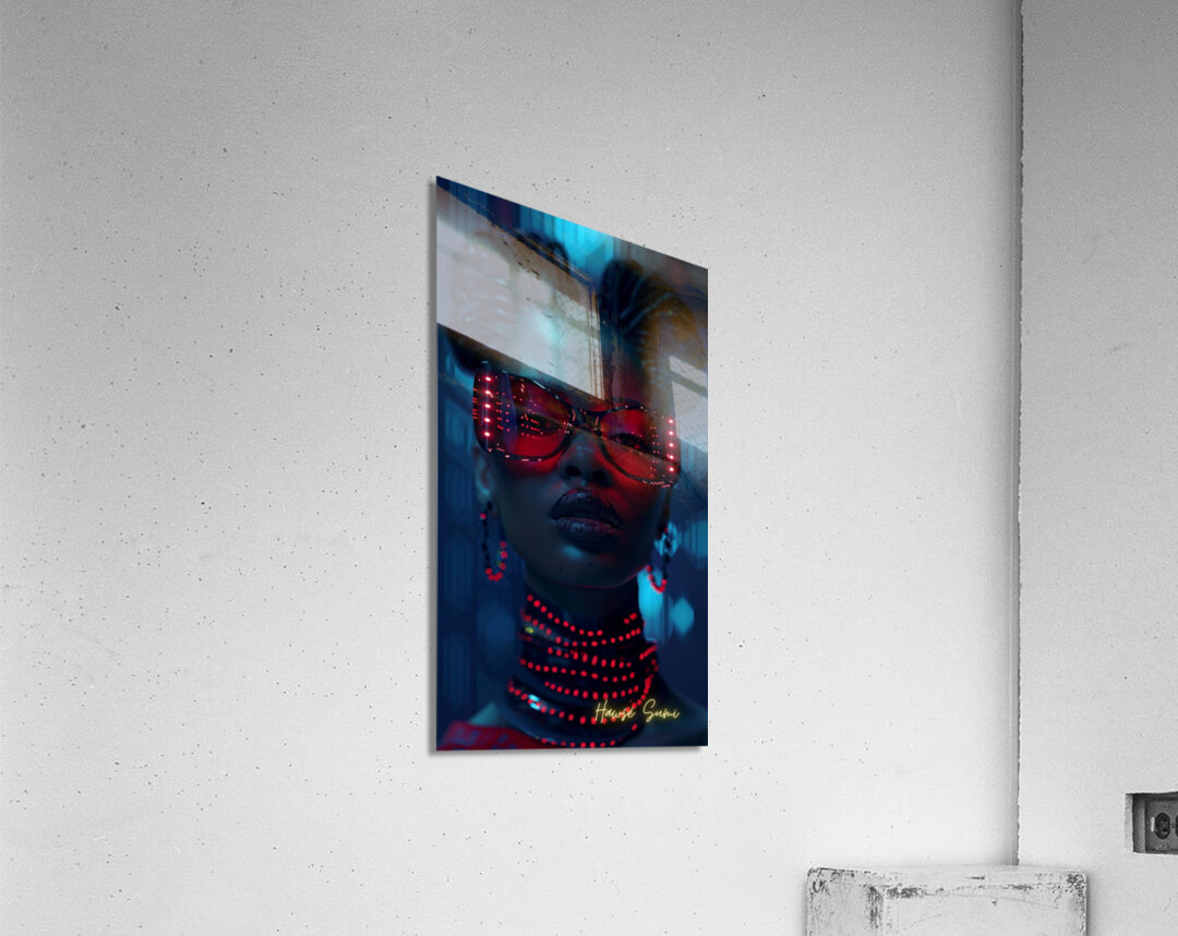 Luminous Vision Acrylic Print