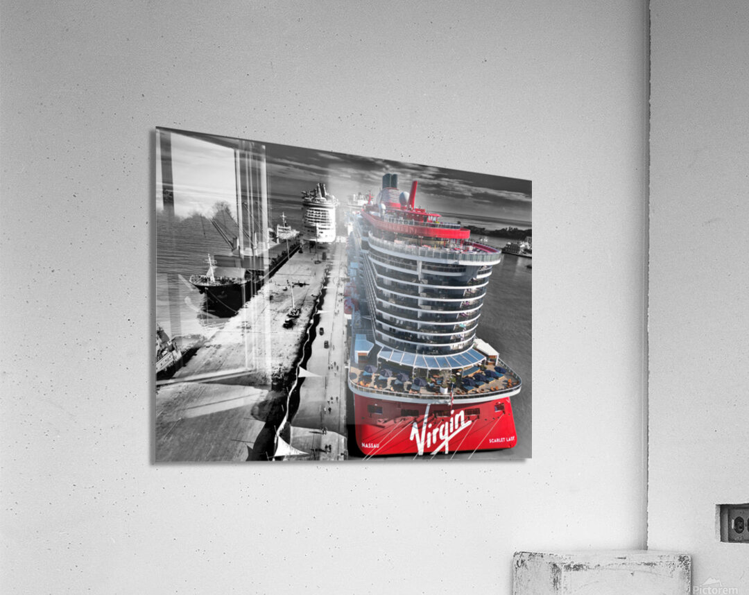 Blody Virgin I Acrylic Print