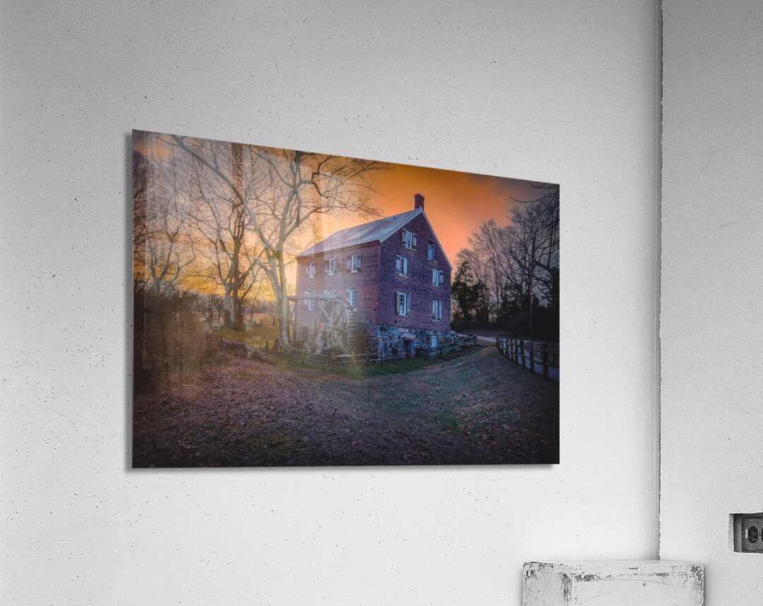 kerr mill north carolina5 Acrylic Print