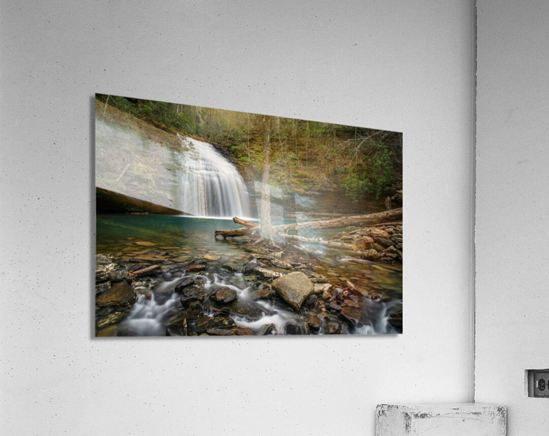 Stinging Fork Falls Acrylic Print