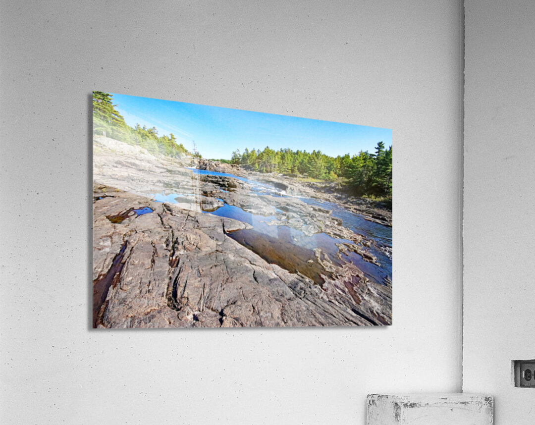 Moon River Falls XII Acrylic Print