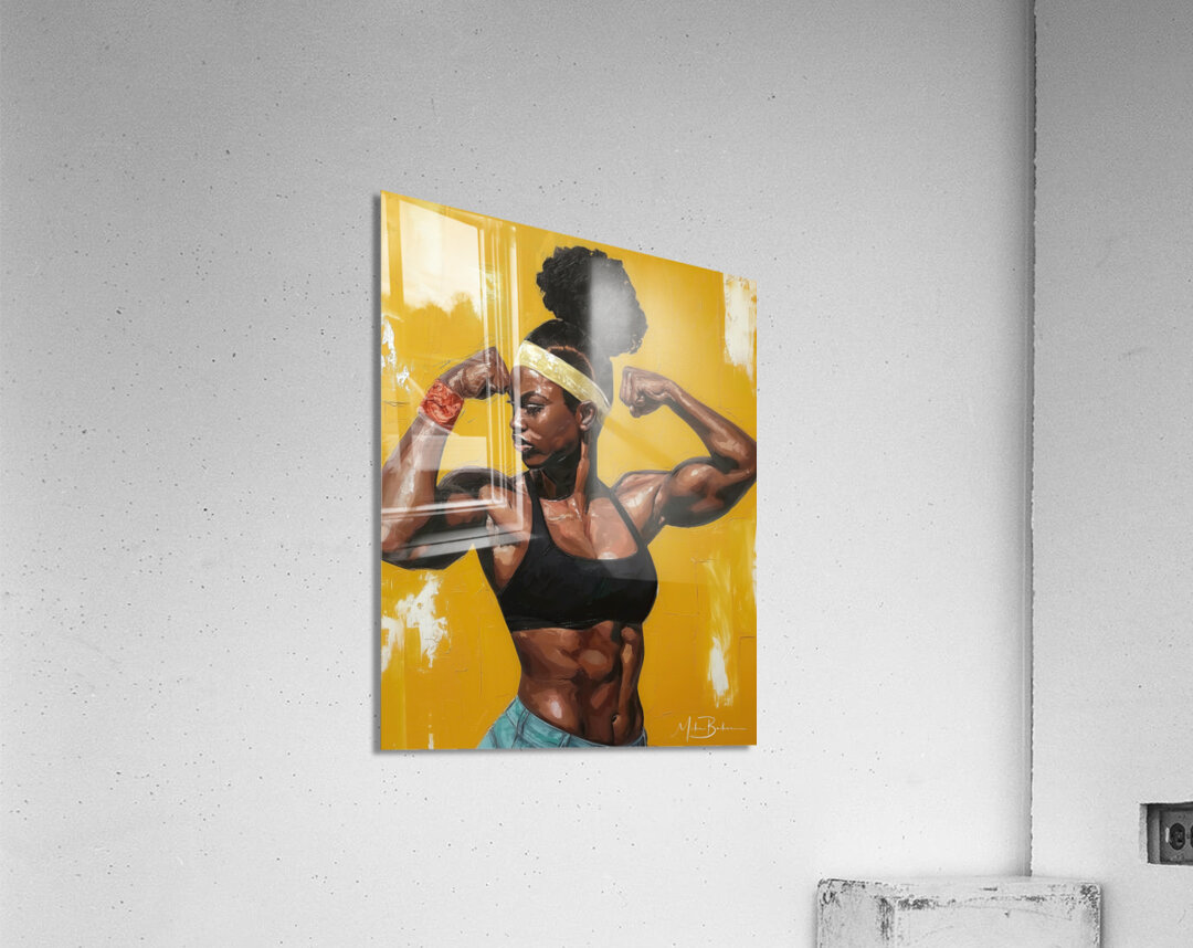 The Power Within Acrylic Print