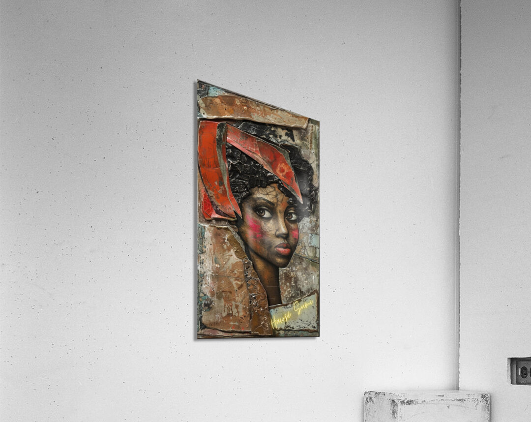 Zolas Gaze Acrylic Print