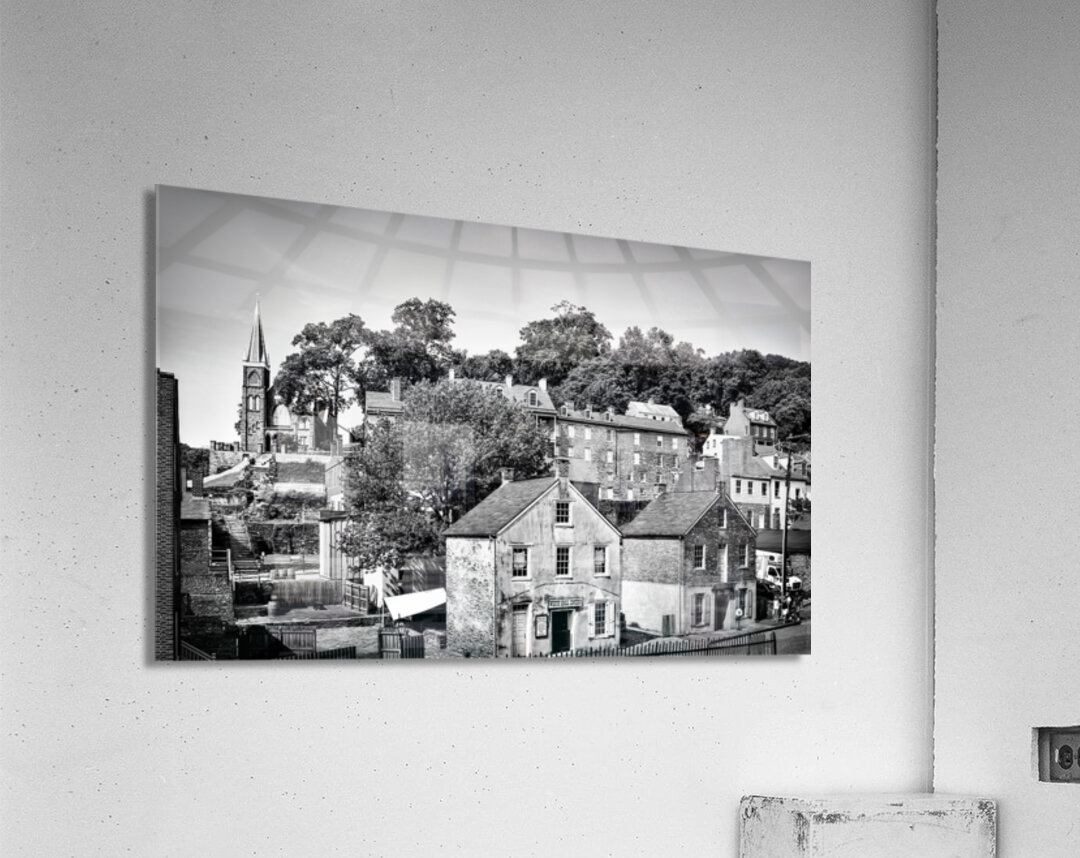 Harpers Ferry WV Acrylic Print