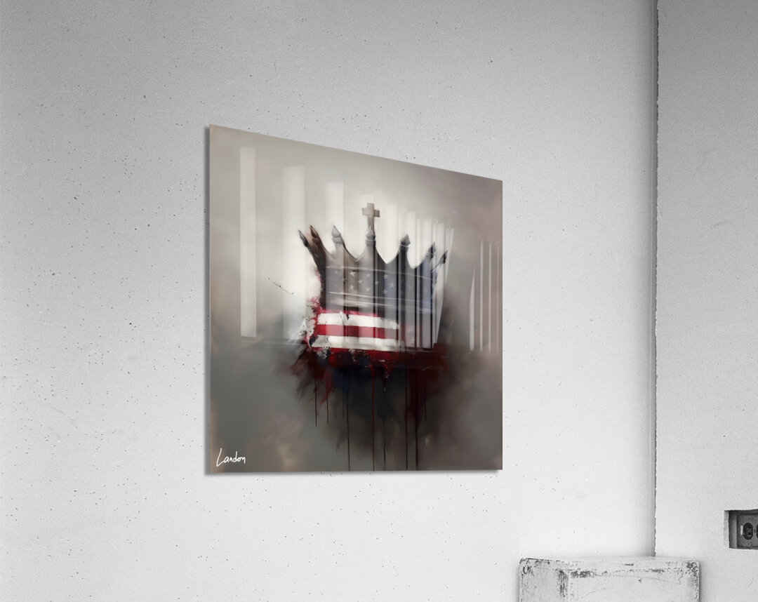 Sovereign Allegiance 2 Acrylic Print