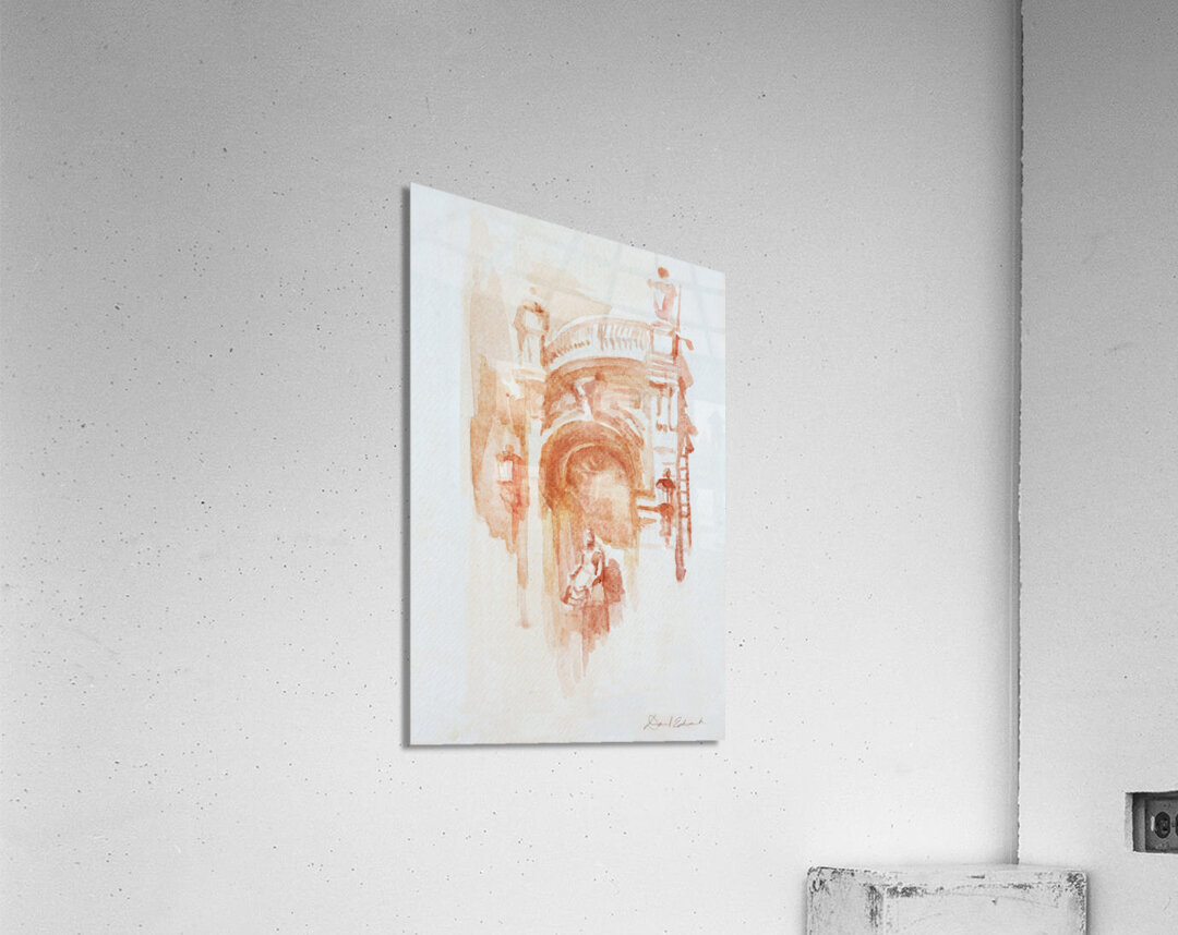 Introspection Acrylic Print