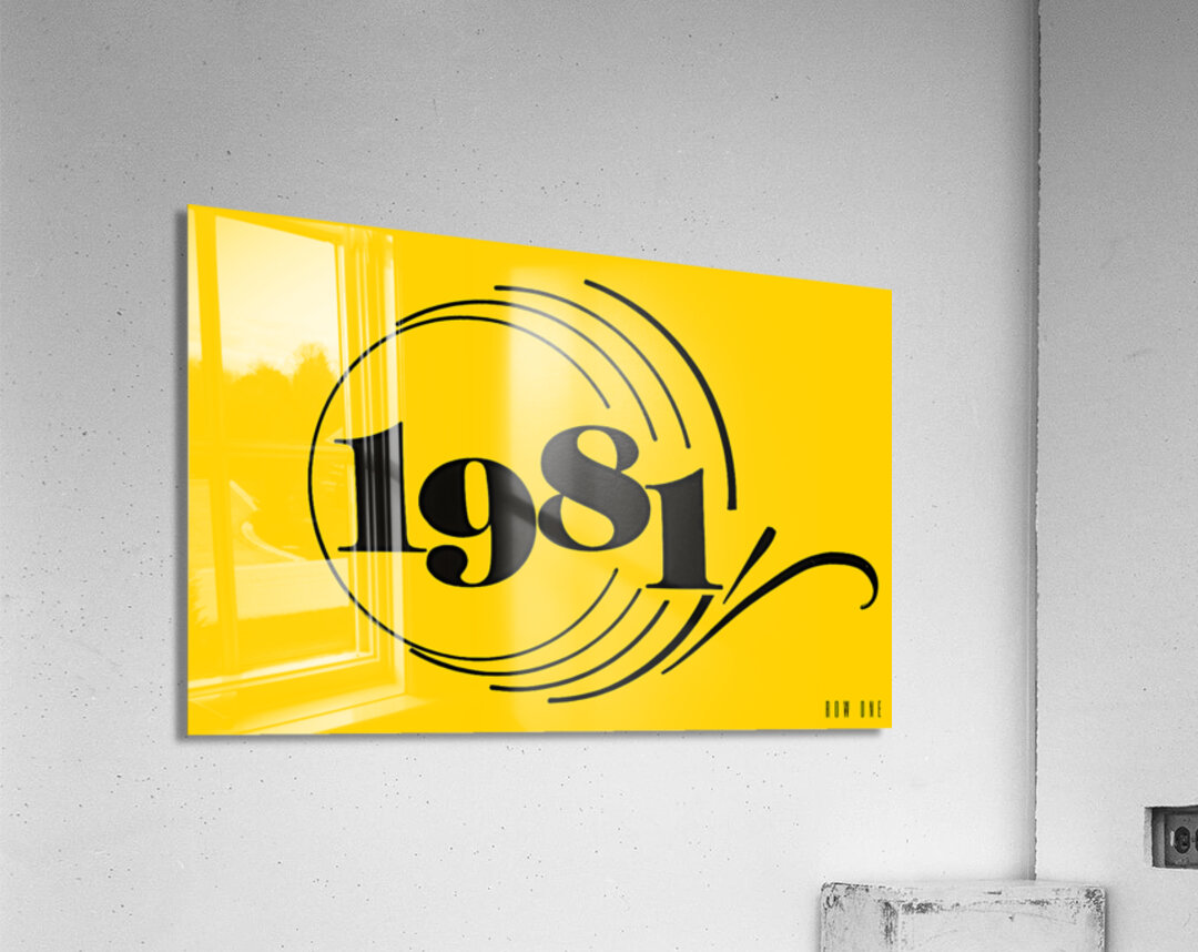 1981  Acrylic Print