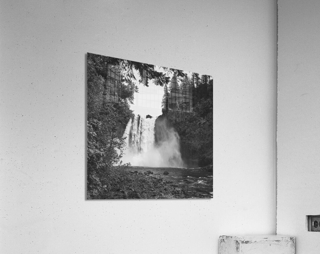 Snoqualmie Falls Acrylic Print