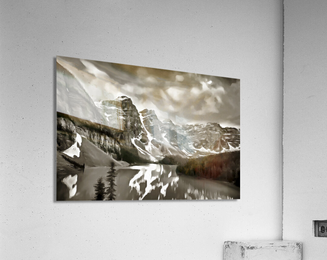 20130626 Imaginary Waters 0001 DAP Neo Raphaelite Acrylic Print