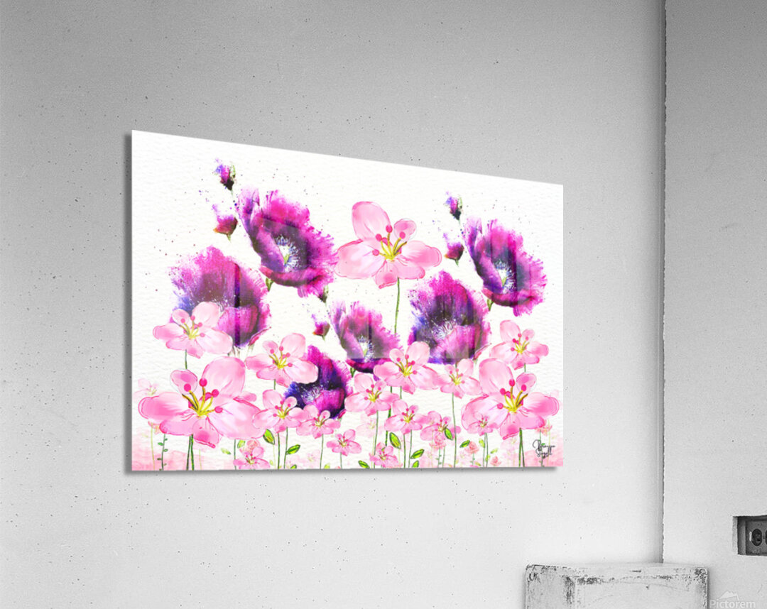 Blooming Vibrance Acrylic Print