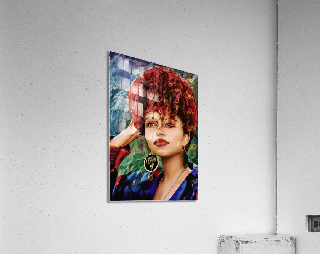 Radiant Strength Acrylic Print