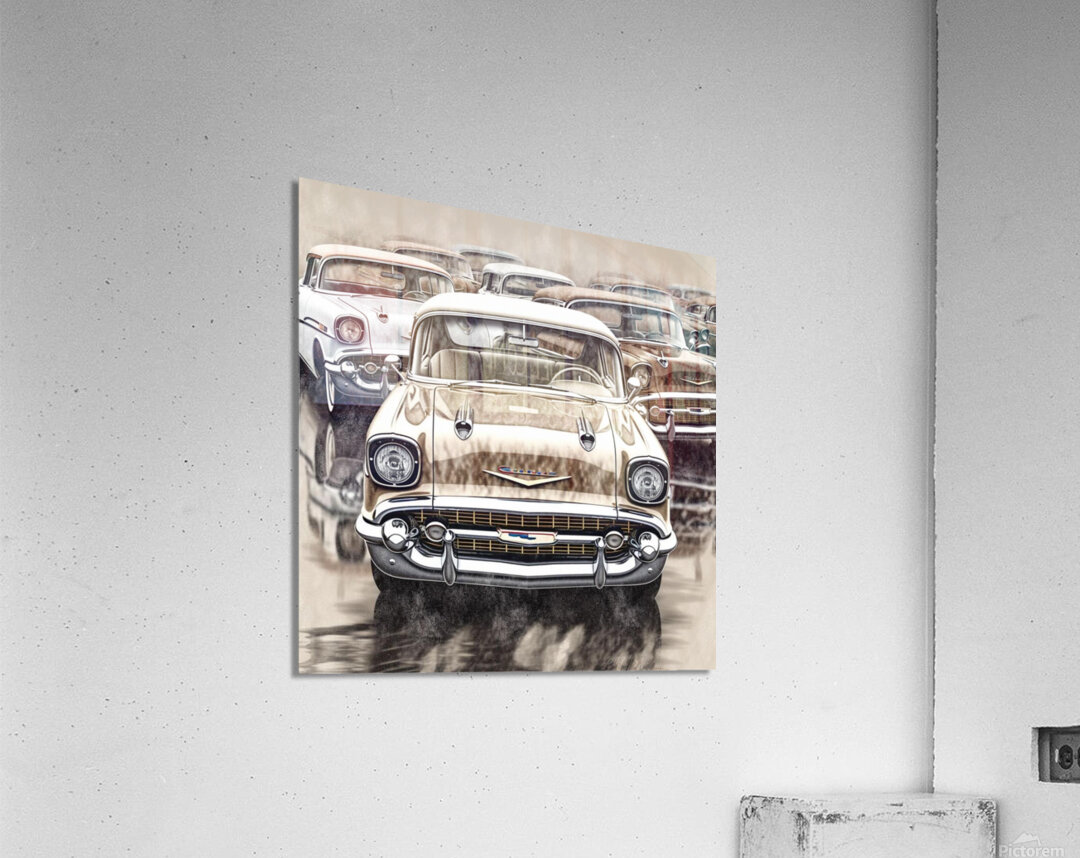 Visual Vibes Artwork  1 Acrylic Print