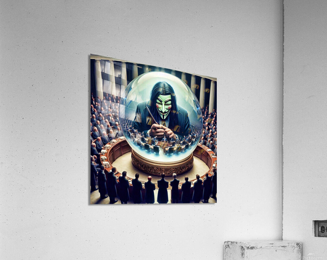 Glass ArtXcl 257 Acrylic Print