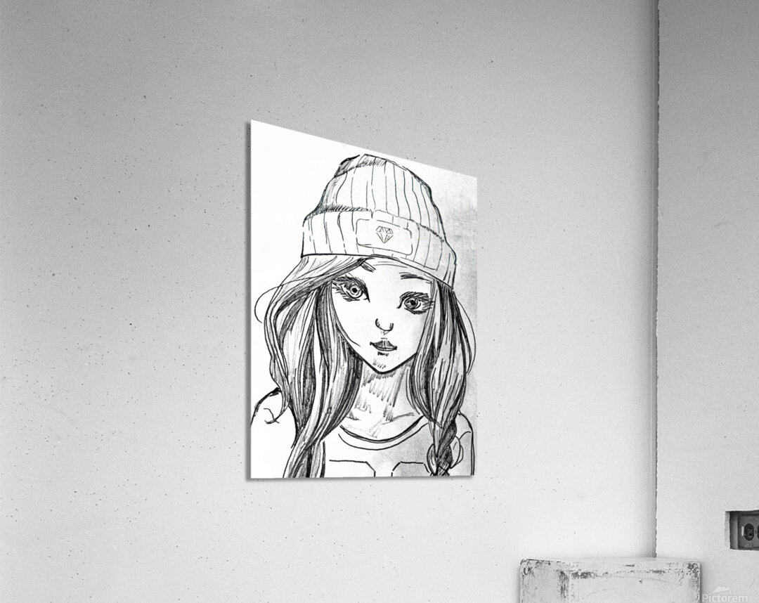 101 girl Acrylic Print