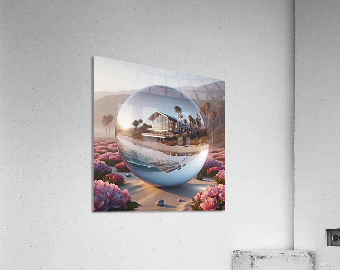 Glass Art 431 Acrylic Print