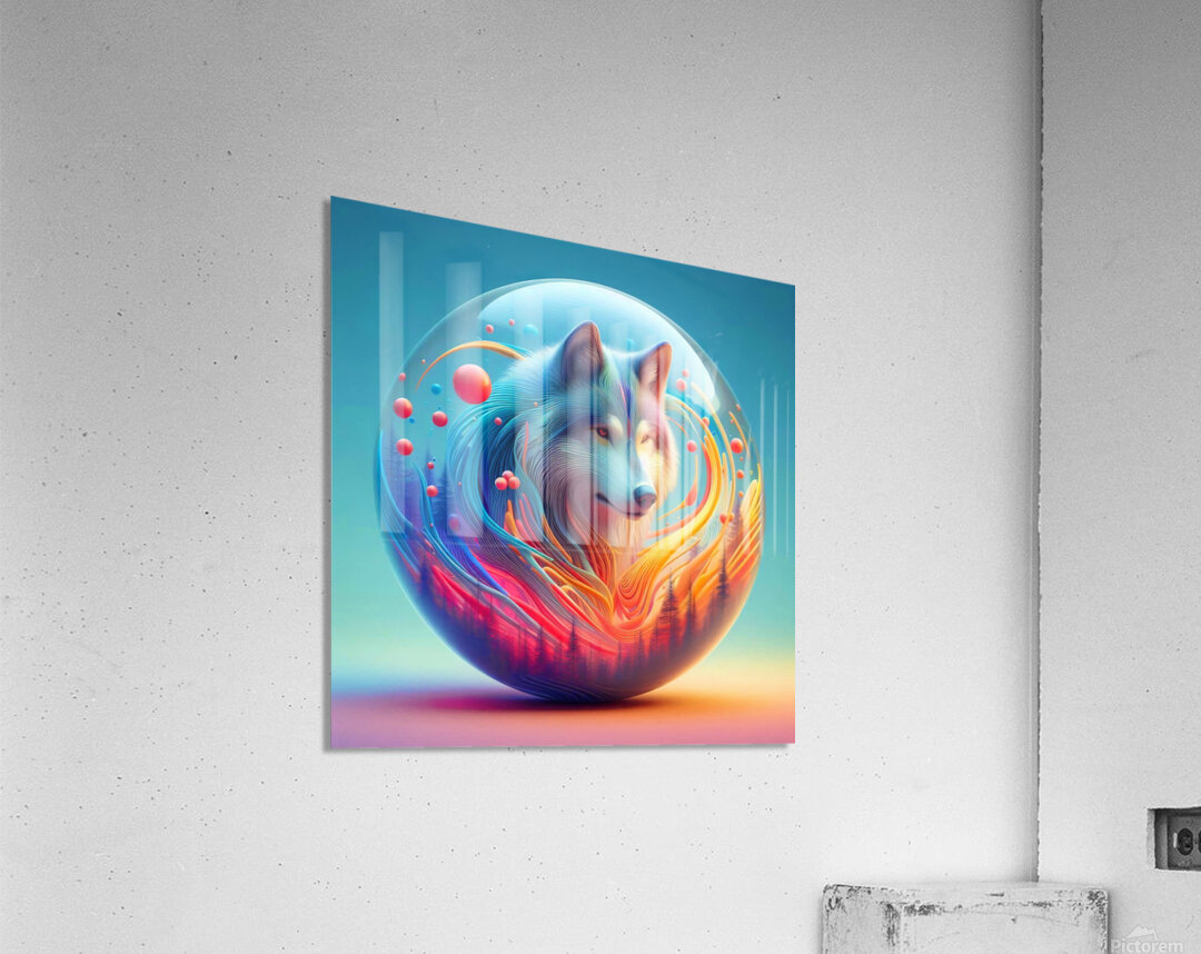 Glass Art 401 Acrylic Print