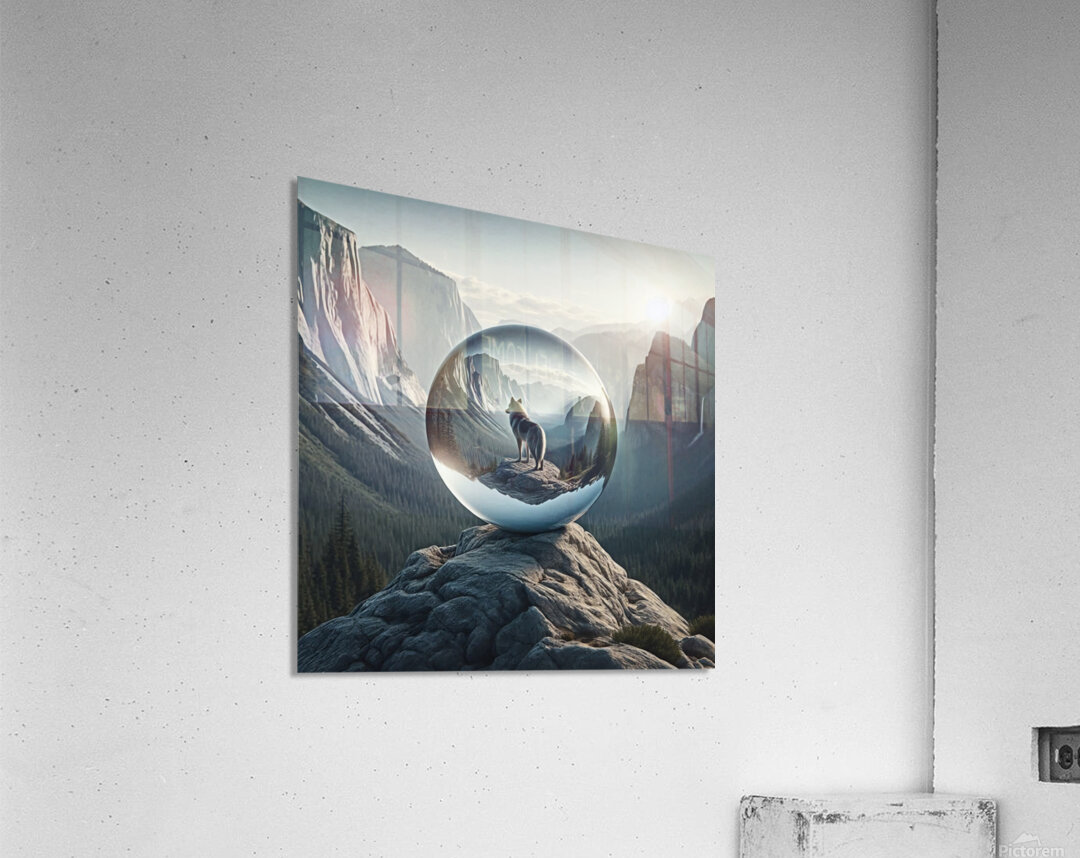 Glass Art 410 Acrylic Print