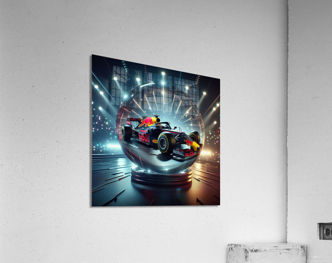 Glass Art 194 Acrylic Print