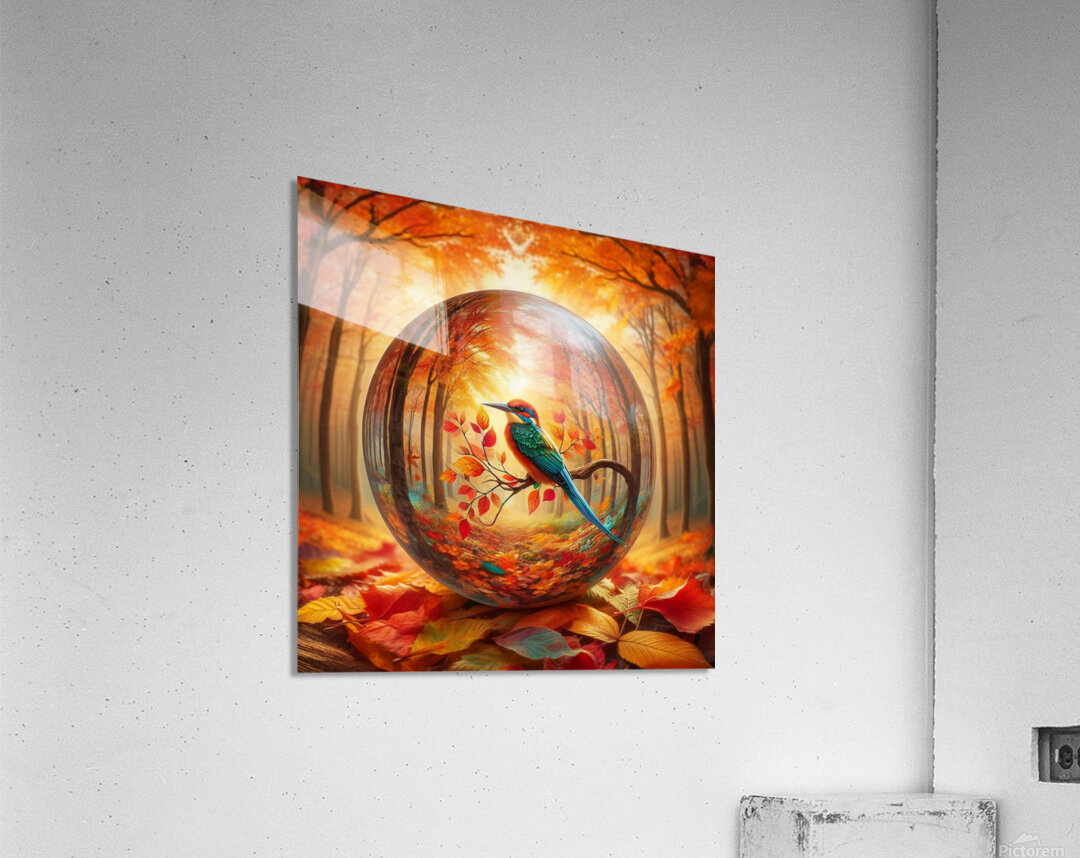 Glass Art 474 Acrylic Print