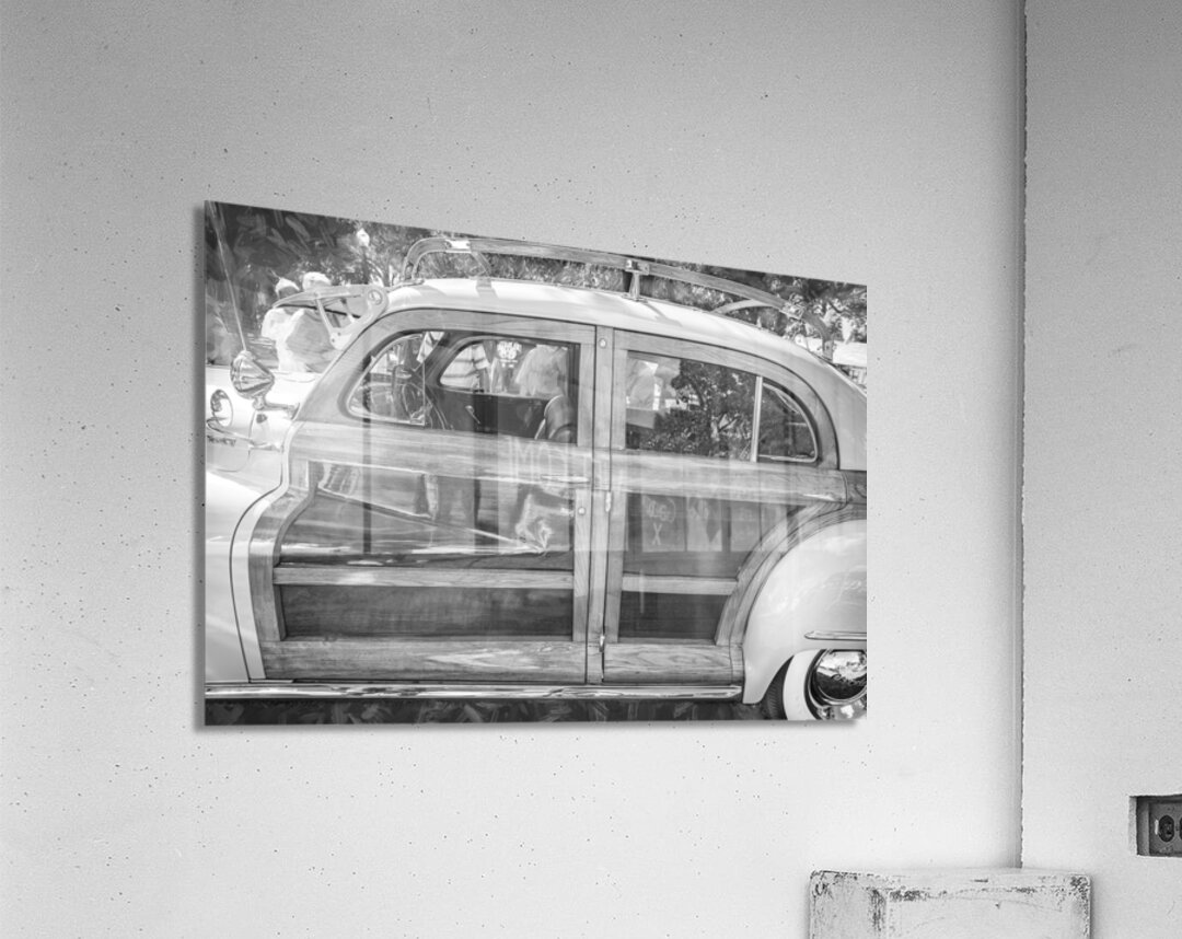 1947 Tan Chrysler Town And Country Sedan 4 Door X1 16 Acrylic Print